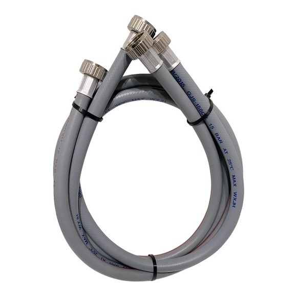 Hot and Cold Replacement Laundry Washer Hoses 6FT - Picture 1 of 5